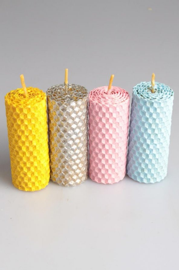 Zariass Balmumu Burç Seri Kova Burcu 4 lü Kutulu - 2