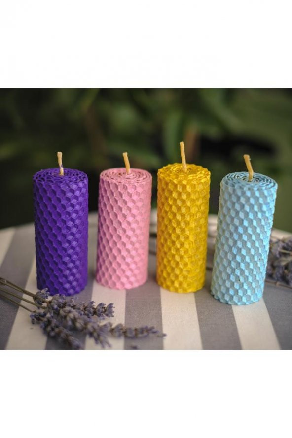 Zariass Balmumu Burç Seri Unicorn Burcu 4 lü Kutulu