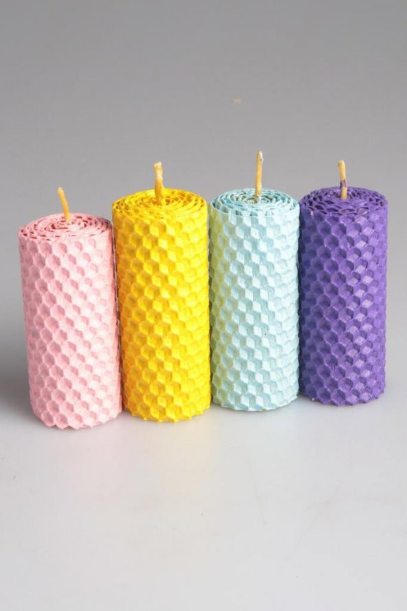 Zariass Balmumu Burç Seri Unicorn Burcu 4 lü Kutulu - 2