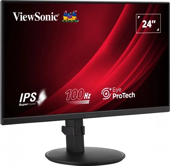 VIEWSONIC VG2408A-MHD WORKPRO MONITOR 23.8INC 5MS 100HZ 1920X1080 FHD TILT SWIVEL PIVOT YUKSEKLIK AYARI - 3