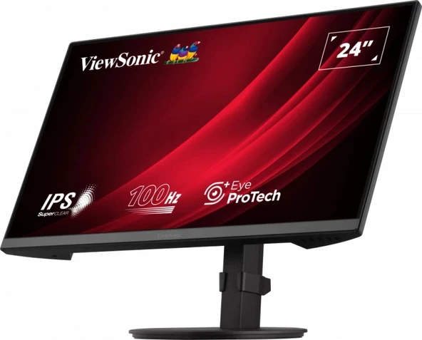 VIEWSONIC VG2408A-MHD WORKPRO MONITOR 23.8INC 5MS 100HZ 1920X1080 FHD TILT SWIVEL PIVOT YUKSEKLIK AYARI - 5