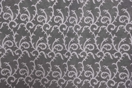 ŞAL MODEL KIRIK BEYAZ RENK TEK KANAT Hazır dikilmiş Pileli Fon Perde 300*260 cm - Resim 4