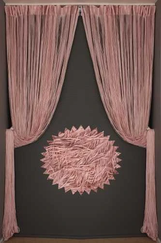 DÜZ İP  MODEL PUDRA RENK HAZIR İP PERDE 300*270 - Resim 8