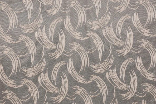 KILINÇ MODEL VİZON RENK TEK KANAT Hazır Pileli Fon Perde 300*260 - Resim 6