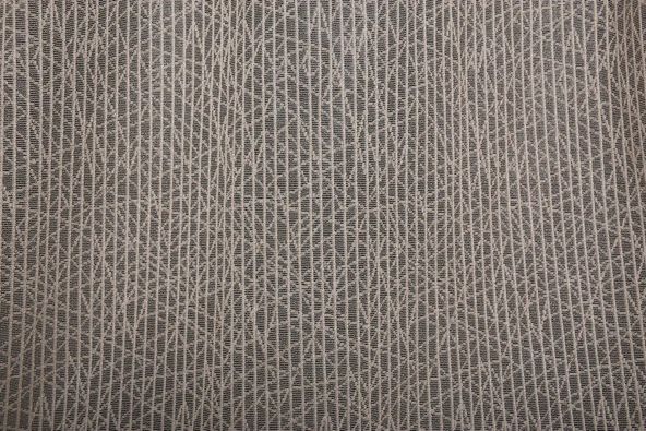 ÇİZGİLİ MODEL KREM RENK TEK KANAT Hazır dikilmiş Pileli Fon Perde 300*260 cm - Resim 4