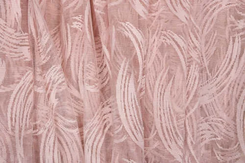 KILINÇ MODEL PUDRA RENK TEK KANAT Hazır Pileli Fon Perde 300*260 - Resim 5