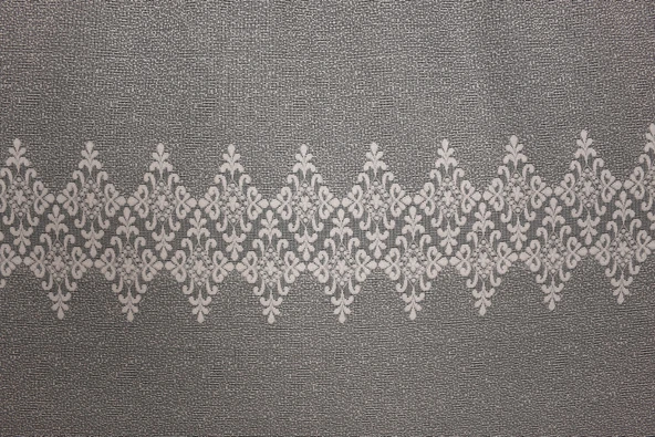 GÖBEKLİ MODEL KIRIK BEYAZ TEK KANAT RENK Hazır dikilmiş Pileli Fon Perde 300*260 cm - Resim 7