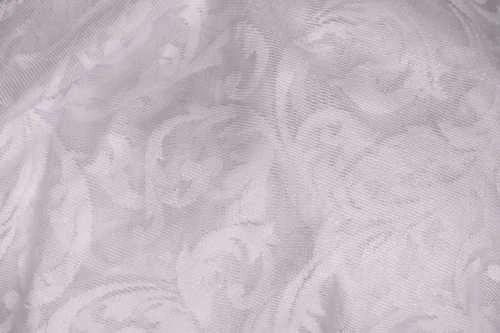 SULTAN 2 MODEL KIRIK BEYAZ RENK TEK KANAT Hazır dikilmiş Pileli Fon Perde 300*260 cm - Resim 5