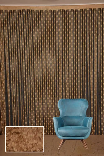 PUANLI MODEL GOLD RENK HAZIR İP PERDE 300*270 cm - Resim 2