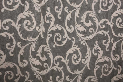 SULTAN 2 MODEL KREM RENK TEK KANAT Hazır dikilmiş Pileli Fon Perde 300*260 cm - Resim 4