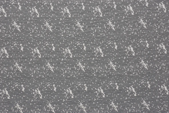 KUŞ MODEL KREM RENK TEK KANAT Dikilmiş Pileli Fon Perde 300*260 Cm - Resim 3