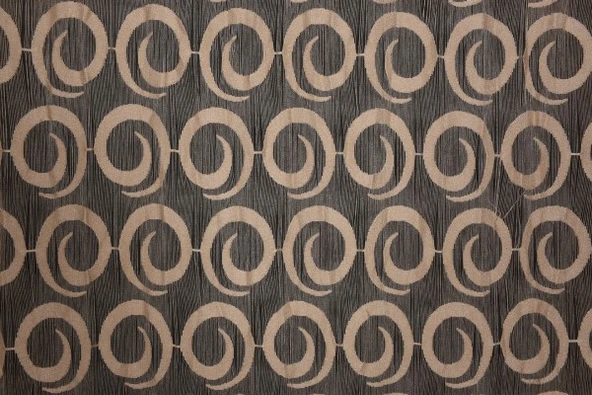 VAKKO  MODEL VİZON RENK İP PERDE HAZIR DÜĞMELERİ DİKİLMİŞ İP PERDE 300*270 cm - Resim 4