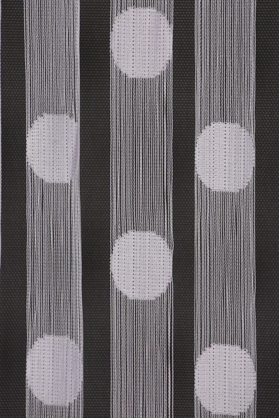 PUANLI MODEL BEYAZ RENK HAZIR İP PERDE 300*270 cm ürün görseli