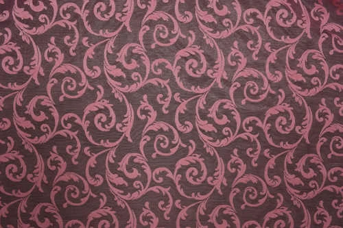 SULTAN 2 MODEL PEMBE RENK TEK KANAT Hazır dikilmiş Pileli Fon Perde 300*260 cm - Resim 4