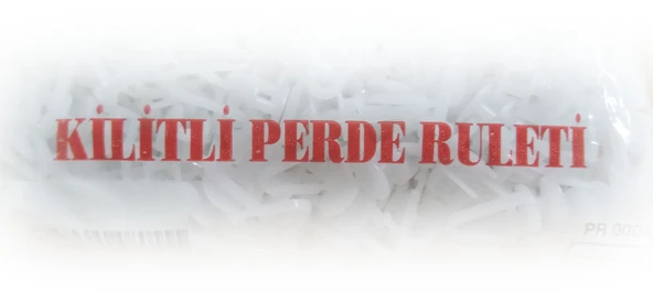 KİLİTLİ PERDE DÜĞMESİ TÜL PERDE DÜĞMESİ (1000 ADET) - Resim 3