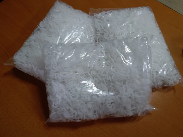 KİLİTLİ PERDE DÜĞMESİ TÜL PERDE DÜĞMESİ (1000 ADET) - Resim 5