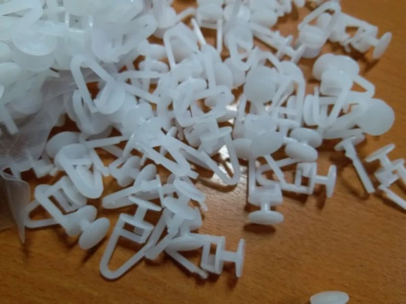 KİLİTLİ PERDE DÜĞMESİ TÜL PERDE DÜĞMESİ (1000 ADET) - Resim 8