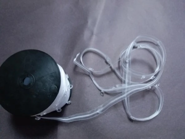 HALKALI 2 CM ŞEFFAF MİSİNE EKSTRAFOR KOD:C25_2 (50 Mt.) - Resim 3