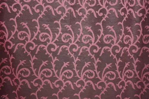 ŞAL MODEL PEMBE RENK TEK KANAT Hazır dikilmiş Pileli Fon Perde 300*260 cm - Resim 3