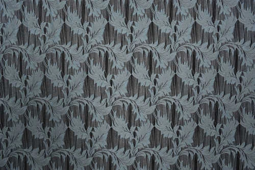 YAPRAK  MODEL MAVİ RENK İP PERDE HAZIR DÜĞMELERİ DİKİLMİŞ İP PERDE 300*270 cm - Resim 4