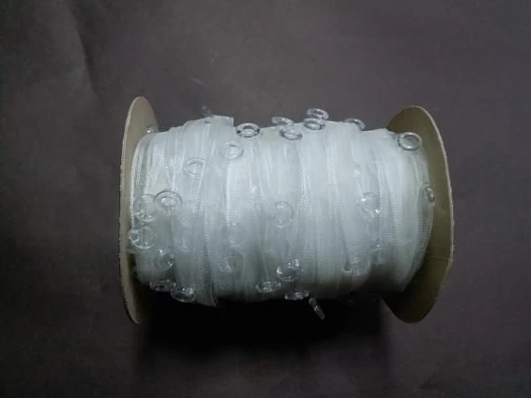 HALKALI 1 CM ŞEFFAF MİSİNE EKSTRAFOR KOD : C25_1 (100 Mt.) - Resim 2