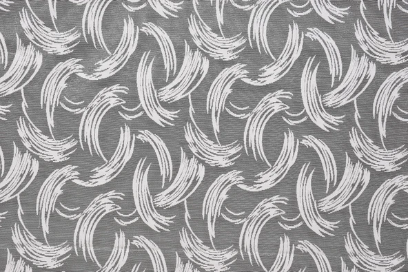 KILINÇ MODEL KIRIK BEYAZ RENK TEK KANAT Hazır Pileli Fon Perde 300*260 - Resim 6