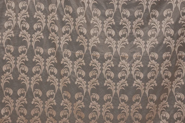 SARMAŞIK VİZON RENK TEK KANAT Dikilmiş Pileli Fon Perde 300*260 Cm - Resim 6