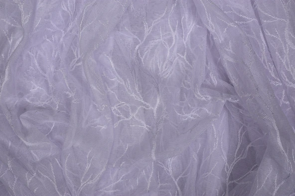 GRANİT MODEL KIRIK BEYAZ RENK TEK KANAT Dikilmiş Pileli Fon Perde 300*260 Cm - Resim 4