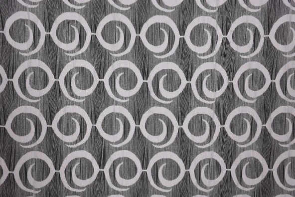 VAKKO  MODEL BEYAZ RENK İP PERDE HAZIR DÜĞMELERİ DİKİLMİŞ İP PERDE 300*270 cm - Resim 4