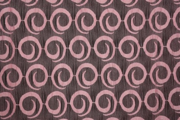 VAKKO  MODEL PEMBE RENK İP PERDE HAZIR DÜĞMELERİ DİKİLMİŞ İP PERDE 300*270 cm - 4