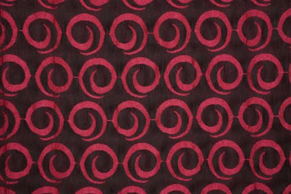 VAKKO ÇİFT RENK FUŞYA İP PERDE HAZIR DÜĞMELERİ DİKİLMİŞ İP PERDE 300*250 cm - 4