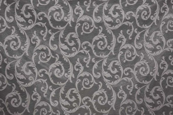 SULTAN 2 MODEL GRİ RENK TEK KANAT Hazır dikilmiş Pileli Fon Perde 300*260 cm - 4