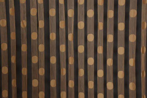 PUANLI MODEL GOLD RENK HAZIR İP PERDE 300*270 cm - 3