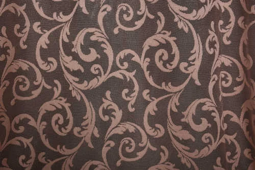 SULTAN 2 MODEL PUDRA RENK TEK KANAT Hazır dikilmiş Pileli Fon Perde 300*260 cm - Resim 4