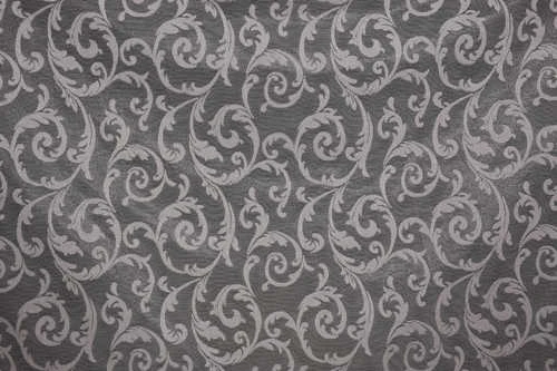 SULTAN 2 MODEL GRİ RENK TEK KANAT Hazır dikilmiş Pileli Fon Perde 300*260 cm - Resim 4