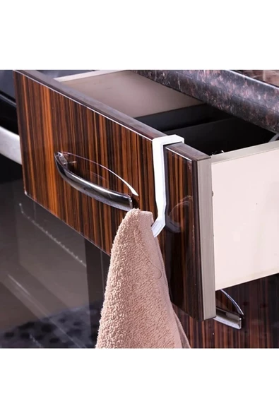 6'lı Çok Amaçlı Pratik Askı Sert Plastik Royaleks-GMP-799-OP-8 - Resim 3