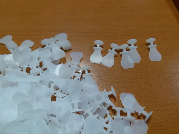 MAKİNE DİKMELİ PERDE DÜĞMESİ TÜL PERDE DÜĞMESİ (1000 ADET) - Resim 2