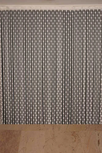 PUANLI MODEL KREM RENK HAZIR İP PERDE 300*280 cm ürün görseli