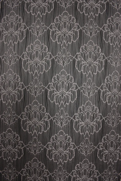 ÖRÜMCEK  MODEL GRİ RENK İP PERDE HAZIR DÜĞMELERİ DİKİLMİŞ İP PERDE 300*270 cm ürün görseli 1