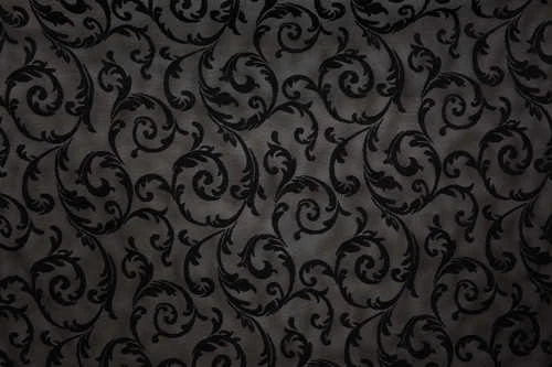 SULTAN 2 MODEL SİYAH RENK TEK KANAT Hazır dikilmiş Pileli Fon Perde 300*260 cm - Resim 4