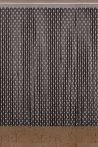 PUANLI MODEL GRİ RENK İP PERDE HAZIR DÜĞMELERİ DİKİLMİŞ İP PERDE 300*270 cm ürün görseli 1