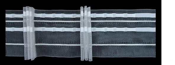 ÜÇLÜ PİLE ŞEFFAF MİSİNE EKSTRAFOR KOD:152M (50Mt.) - Resim 3