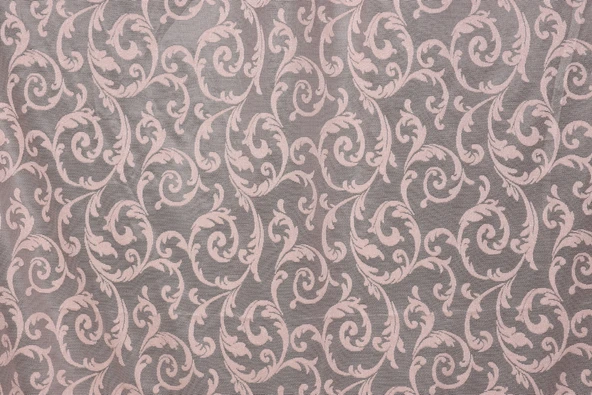 SULTAN 2 PUDRA RENK TEK KANAT Hazır dikilmiş Pileli Fon Perde 75*260 cm ürün görseli 1