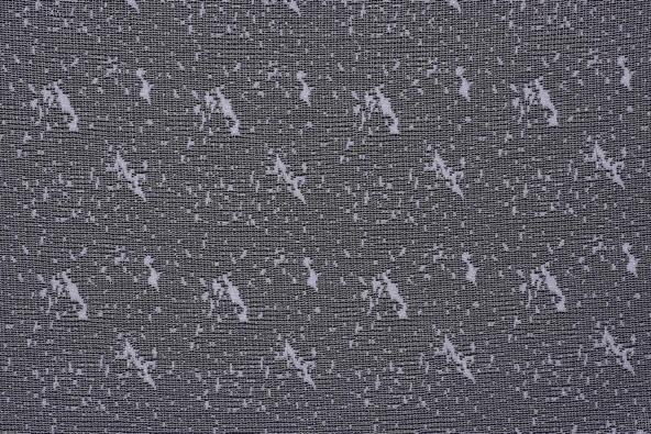 KUŞ MODEL KIRIK BEYAZ RENK TEK KANAT Dikilmiş Pileli Fon Perde 300*260 Cm - Resim 3