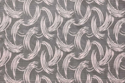 KILINÇ MODEL PUDRA RENK TEK KANAT Hazır Pileli Fon Perde 300*260 - Resim 3