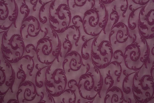 SULTAN 2 MODEL MOR RENK TEK KANAT Hazır dikilmiş Pileli Fon Perde 300*260 cm - Resim 4