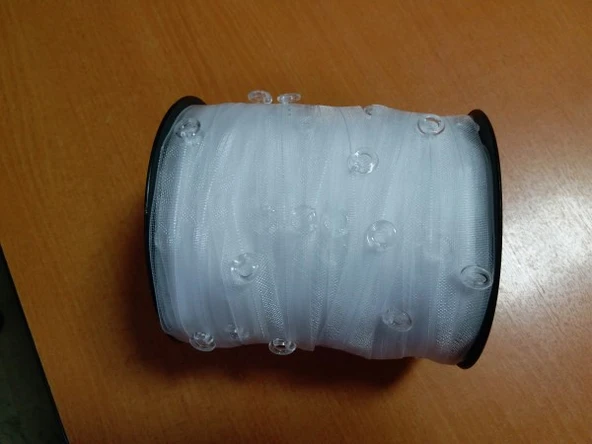 HALKALI 2 CM ŞEFFAF MİSİNE EKSTRAFOR KOD:C25_2 (50 Mt.) - Resim 2