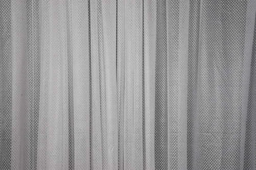 SIK NOKTALI MODEL KREM RENK TEK KANAT Hazır Pileli Fon Perde 300*260 - Resim 4