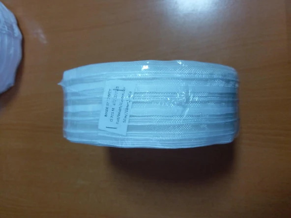 ÇAPRAZ PİLE ŞEFFAF MİSİNE EKSTRAFOR Kod:705M (50 Mt) - Resim 2