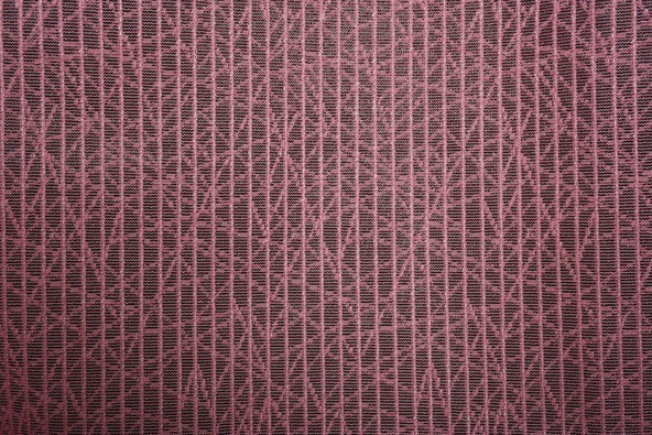 ÇİZGİLİ MODEL PEMBE RENK TEK KANAT Hazır dikilmiş Pileli Fon Perde 300*260 cm - Resim 4